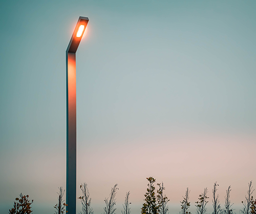 Pola PA Series Hot-Dip Galvanized Round Pole Light