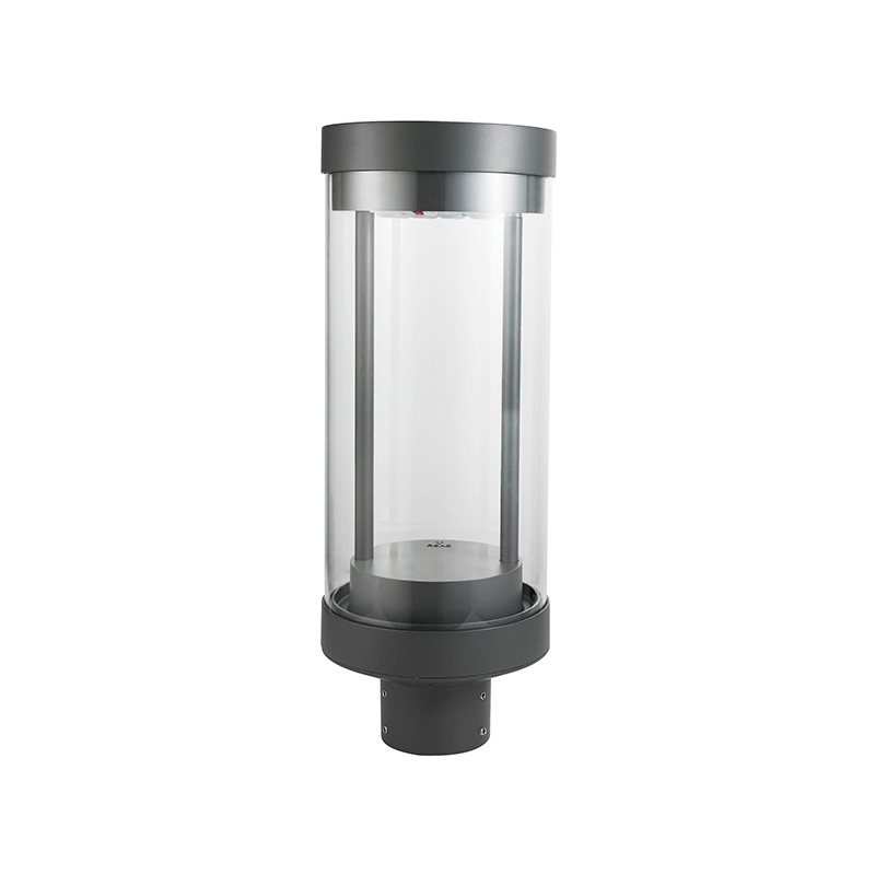 YMLED-6108 Aluminium PC Corpus DUXERIT Post Top Top Landscape Light