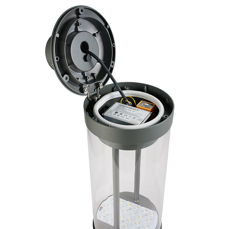YMLED-6108 Aluminium PC Corpus DUXERIT Post Top Top Landscape Light YMLED-6108 Aluminium PC Corpus DUXERIT Post Top Top Landscape Light
