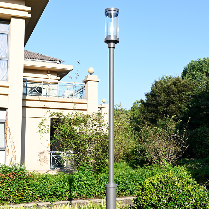 YMLED-6108 Aluminium PC Corpus DUXERIT Post Top Top Landscape Light YMLED-6108 Aluminium PC Corpus DUXERIT Post Top Top Landscape Light