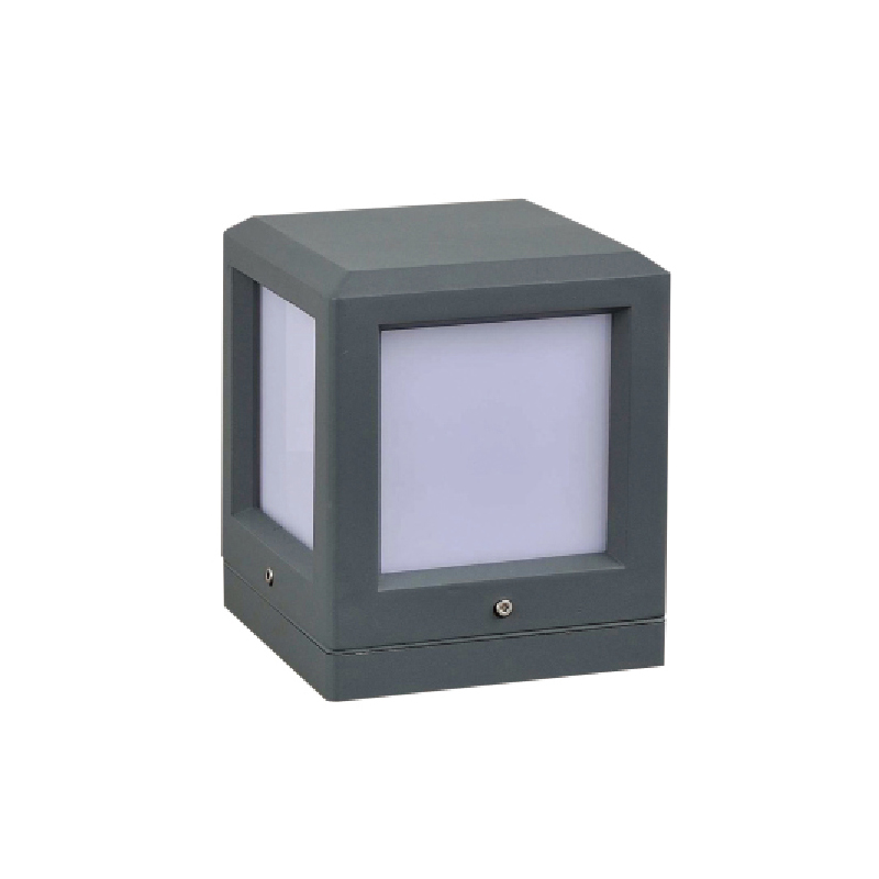 YM-6605 Cube Classic Outdoor led Wall Light