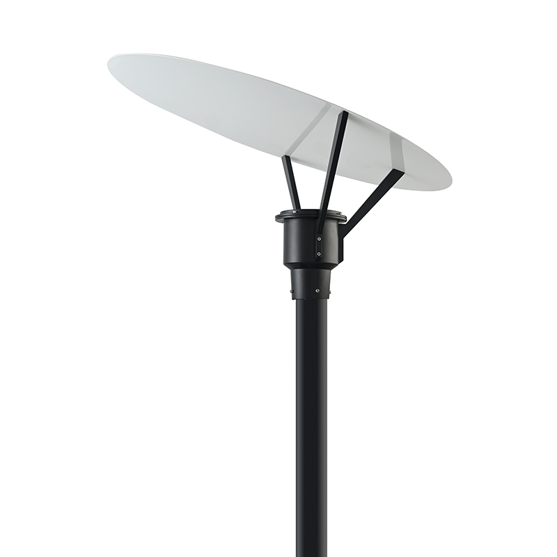 YMLED-6146B Outdoor Aluminium LED Garden Lamp Park Road Yard Lighting