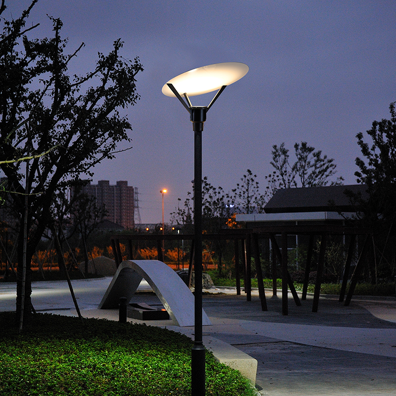 YMLED-6146B Outdoor Aluminium LED Garden Lamp Park Road Yard Lighting YMLED-6146B Outdoor Aluminium LED Garden Lamp Park Road Yard Lighting