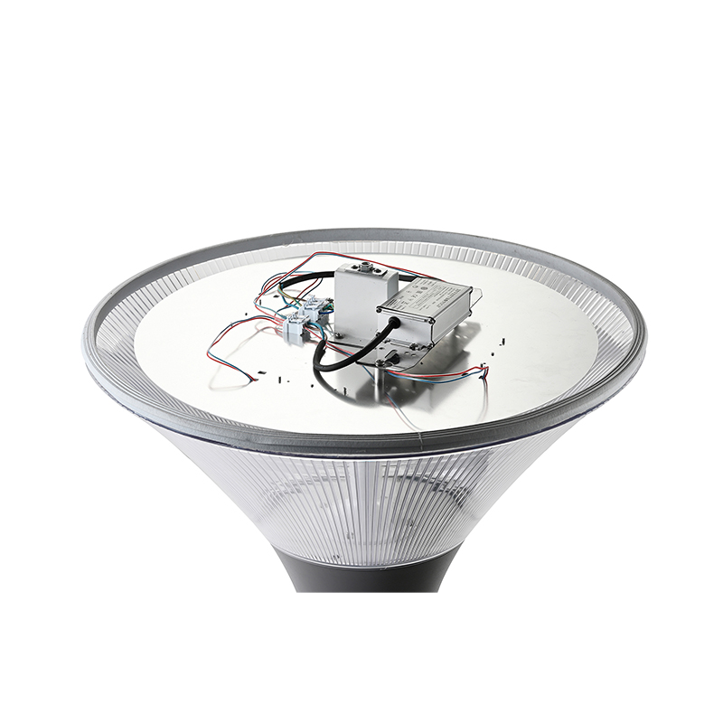 YMLED-6116 LED Top Post Fixture Die-cast Aluminium Corpus Landscape DUXERIT Garden Lamp