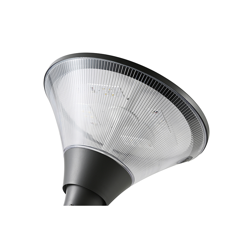 YMLED-6116 LED Top Post Fixture Die-cast Aluminium Corpus Landscape DUXERIT Garden Lamp
