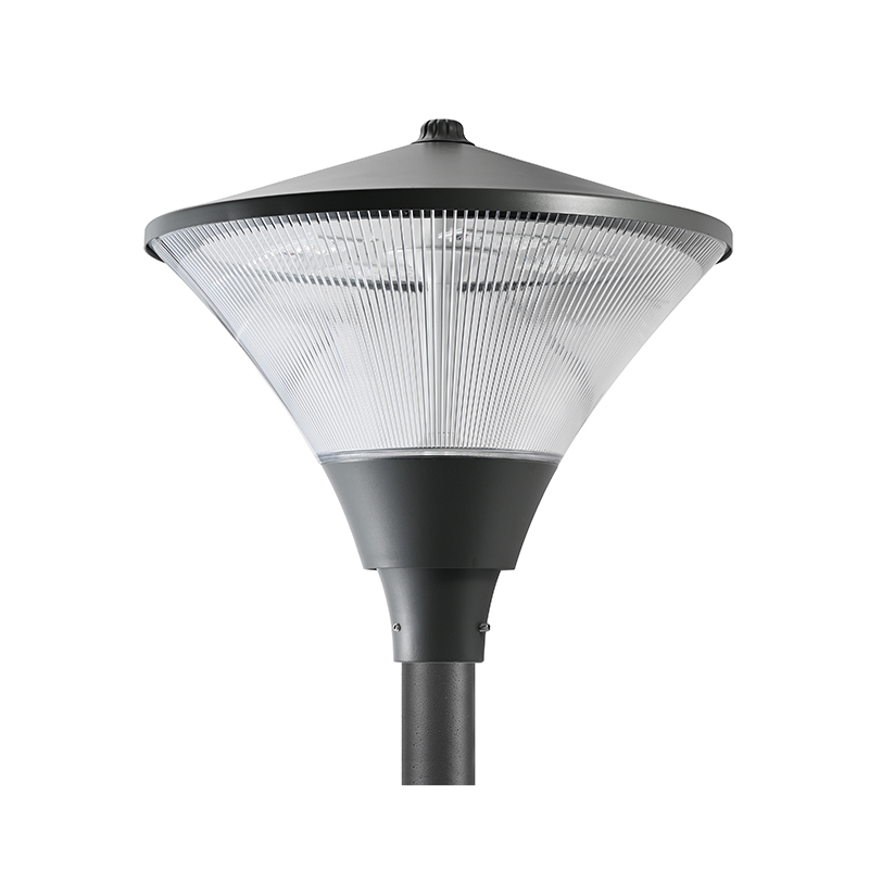 YMLED-6116 LED Top Post Fixture Die-cast Aluminium Corpus Landscape DUXERIT Garden Lamp