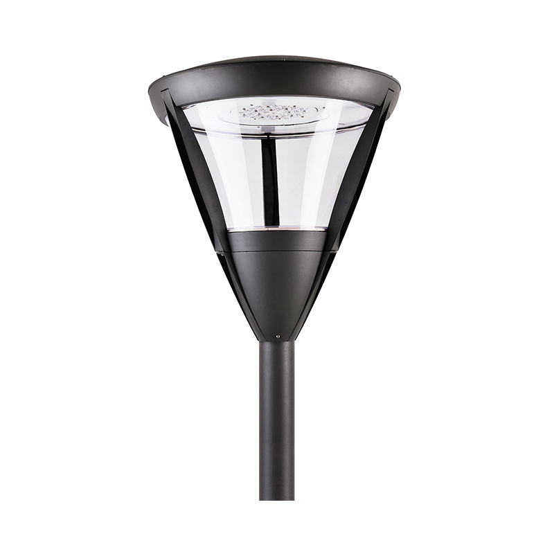 YMLED-6109 Post Top Landscape Lighting for Parking Lots
