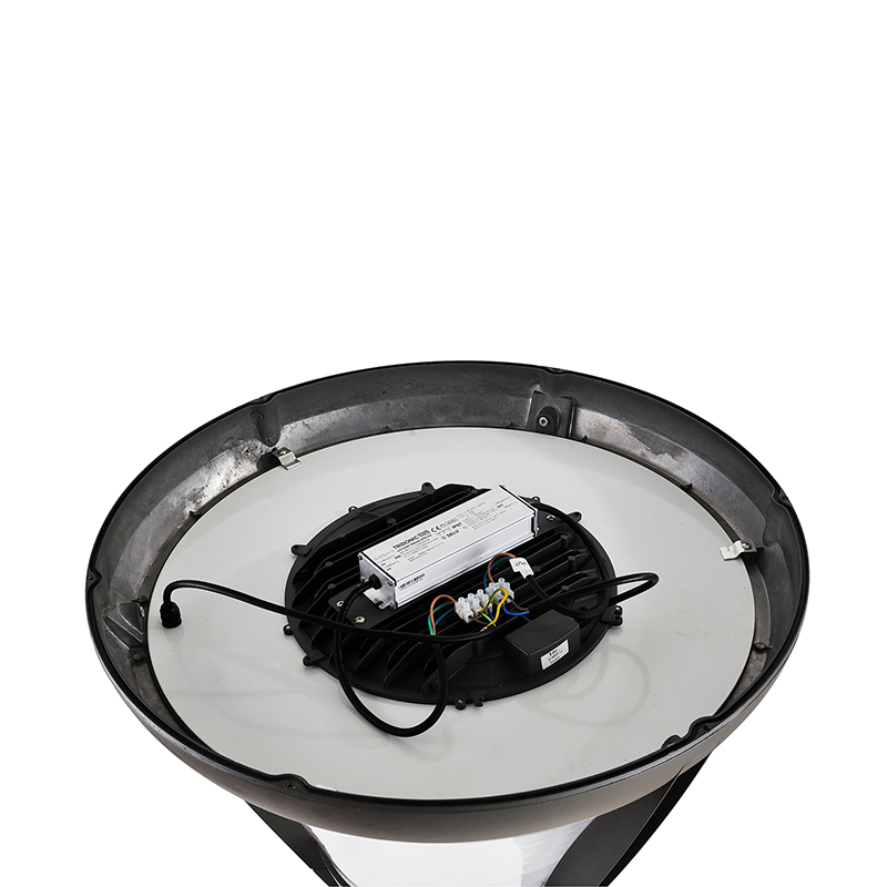 YMLED-6109 Post Top Landscape Lighting for Parking Lots YMLED-6109 Post Top Landscape Lighting for Parking Lots