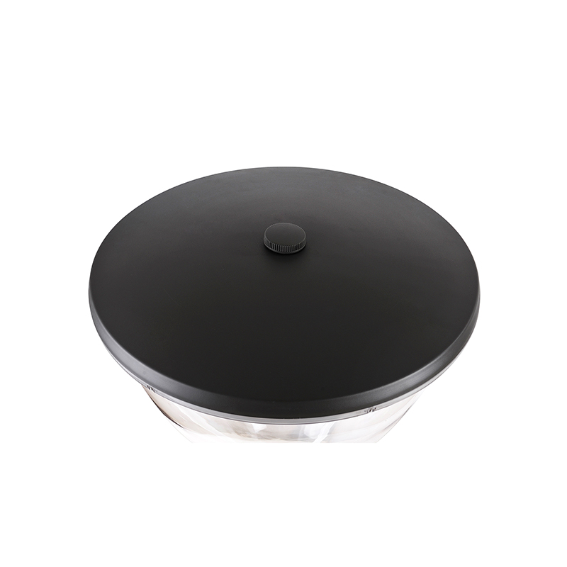 YMLED-6135 Europe Style with PC Cover DUXERIT Post Top Lucerna YMLED-6135 Europe Style with PC Cover DUXERIT Post Top Lucerna