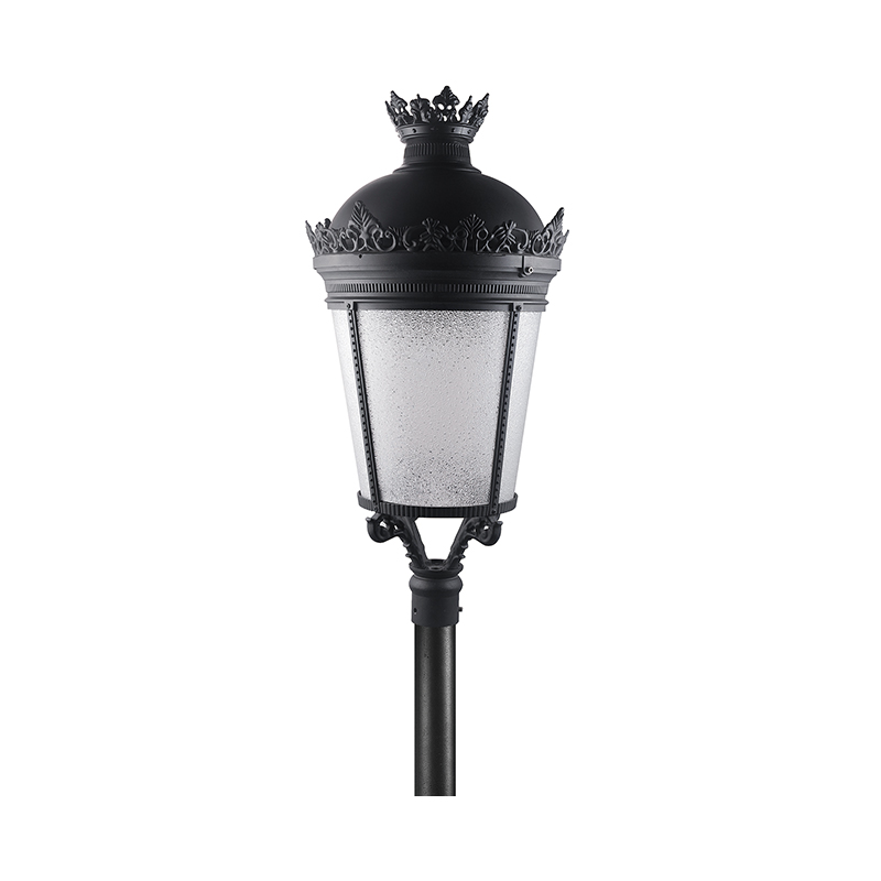 YMLED-6125 Classical Europe Aluminium LED Post Top Lumina