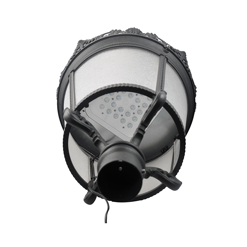 YMLED-6125 Classical Europe Aluminium LED Post Top Lumina