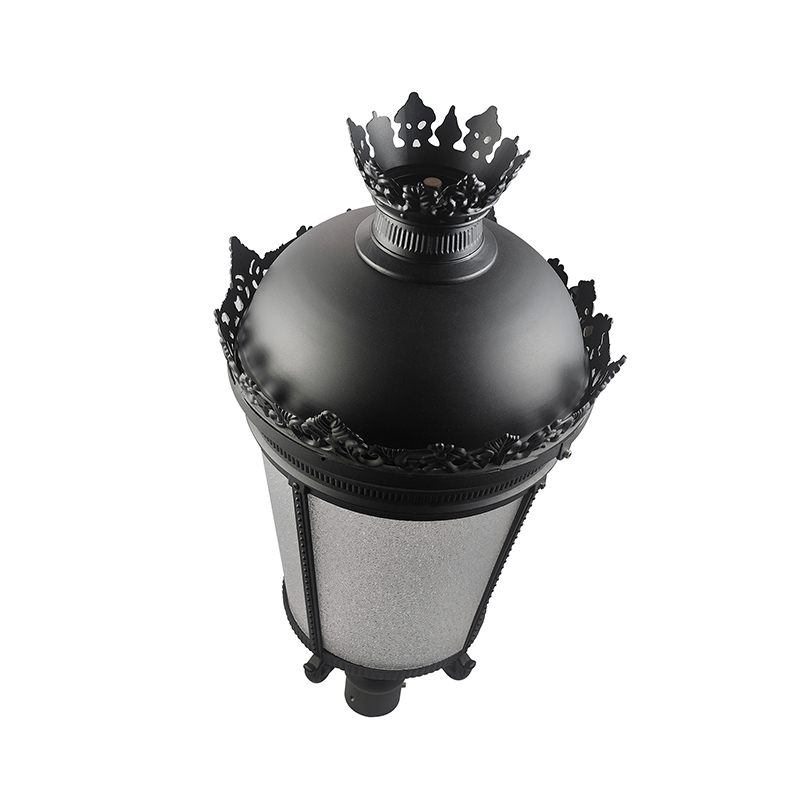 YMLED-6125 Classical Europe Aluminium LED Post Top Lumina