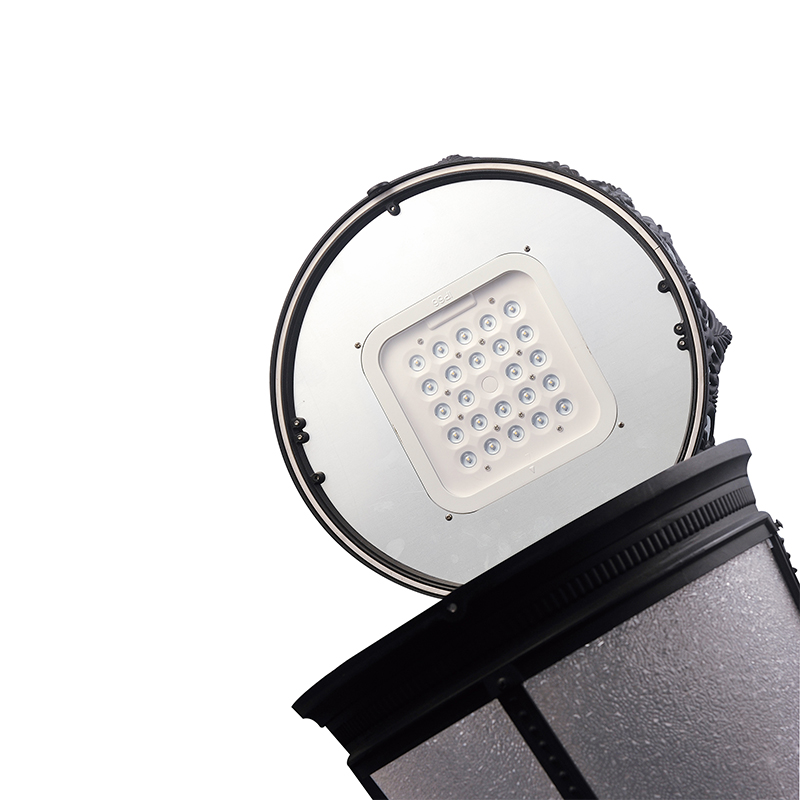 YMLED-6125 Classical Europe Aluminium LED Post Top Lumina