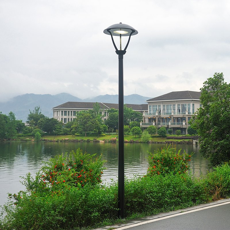 YMLED-6115 Outdoor Waterproof Aluminium Garden And Street Lights YMLED-6115 Outdoor Waterproof Aluminium Garden And Street Lights