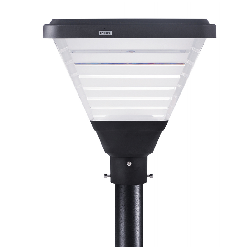YMLED-6803 Outdoor Solar Post Top DUXERIT Lamp