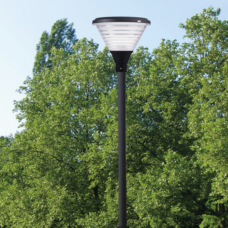 YMLED-6804 Integrated Solar Panel Aluminium Outdoor Street Lumina