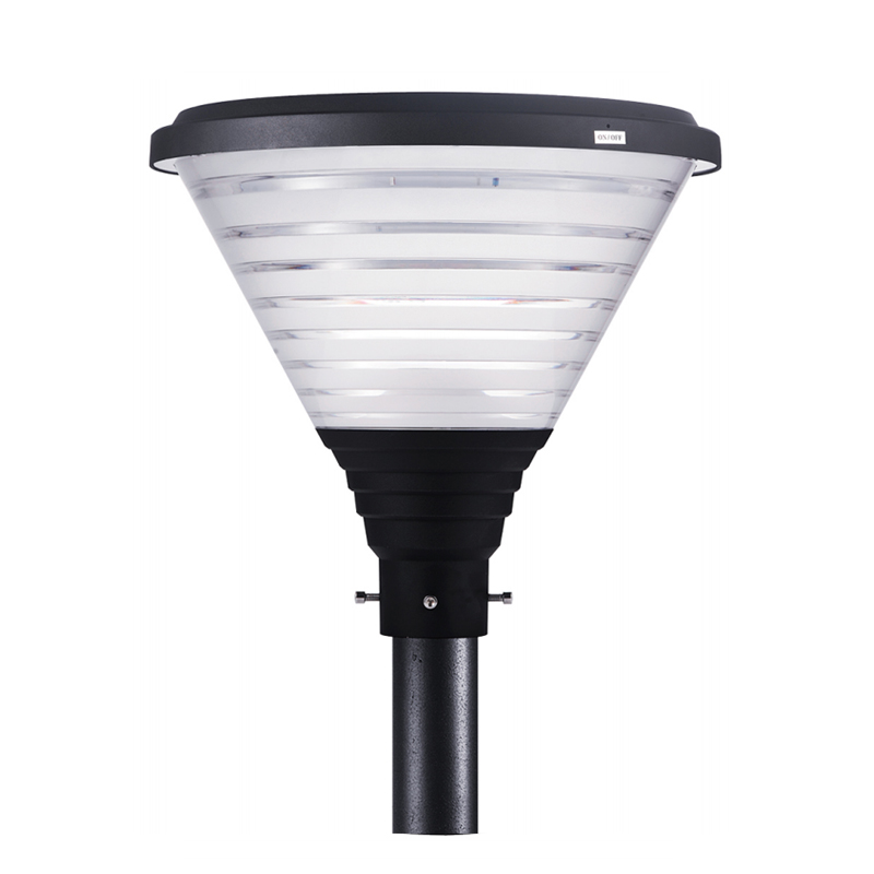 YMLED-6804 Integrated Solar Panel Aluminium Outdoor Street Lumina