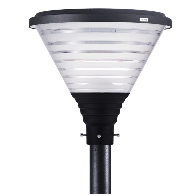 YMLED-6804 Integrated Solar Panel Aluminium Outdoor Street Lumina