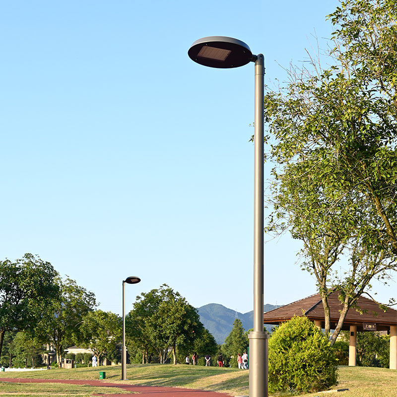 YMLED-6409 Smart Lightning instruct with NEMA Socket Aluminium LED Street Lights