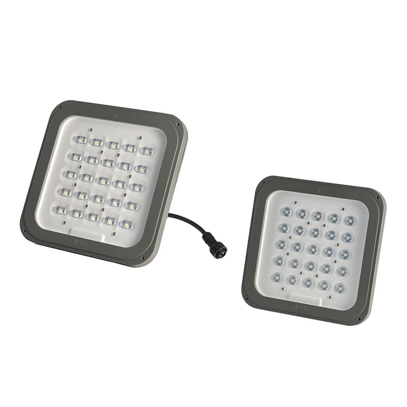 YM6701g Aluminium Square DUXERIT Module Used For Post Top Lumina