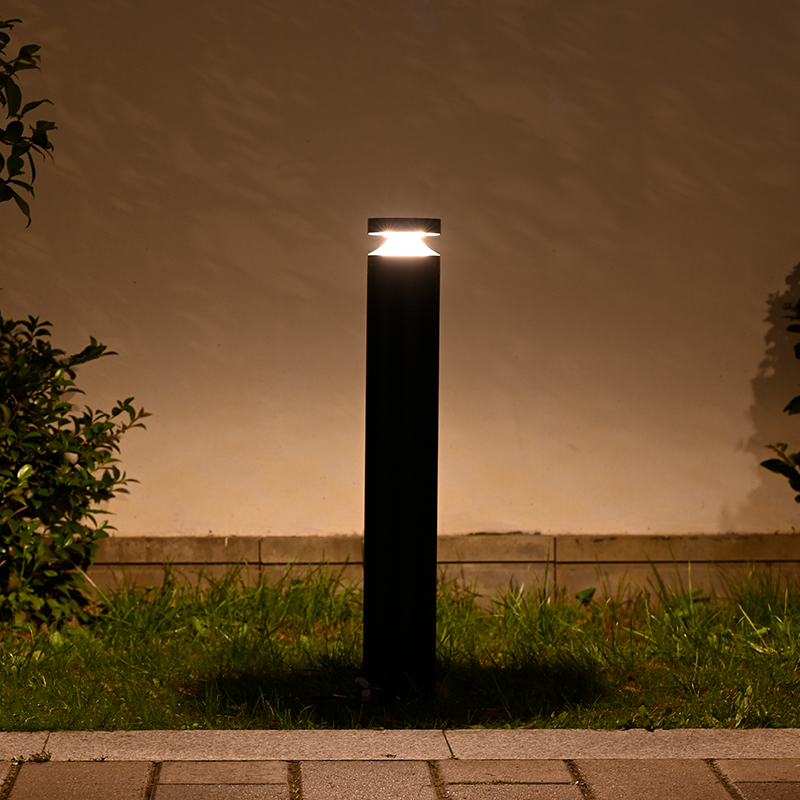YMLED-6237 Outdoor Garden Bollard for Landscape Pathway Lighting YMLED-6237 Outdoor Garden Bollard for Landscape Pathway Lighting