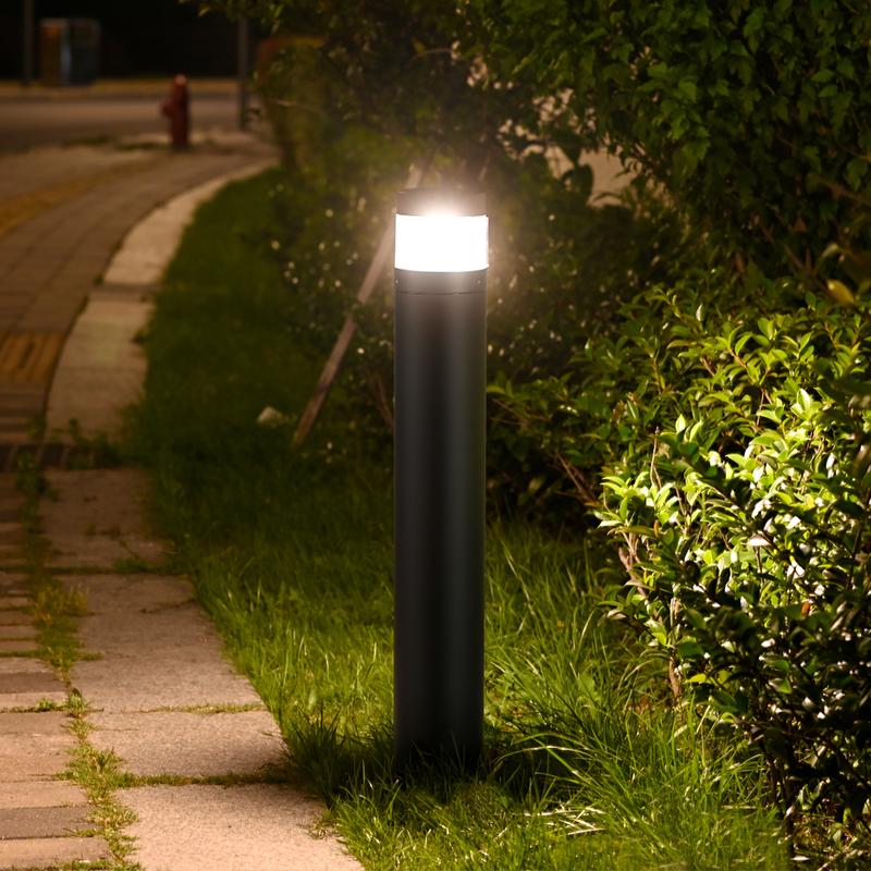 YMLED-6238 Outdoor Aluminium DUXERIT Bollard Lux ​​Sinarum Fabricante