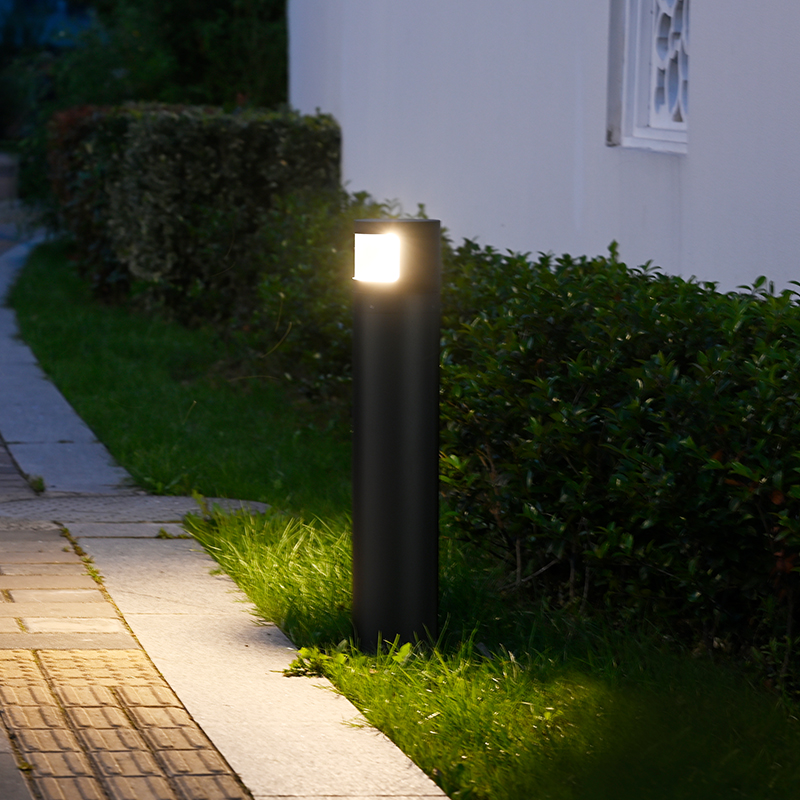 YMLED-6240 180 Degree Lighting LED Garden Bollard Light New Design Aluminium IP65 YMLED-6240 180 Degree Lighting LED Garden Bollard Light New Design Aluminium IP65