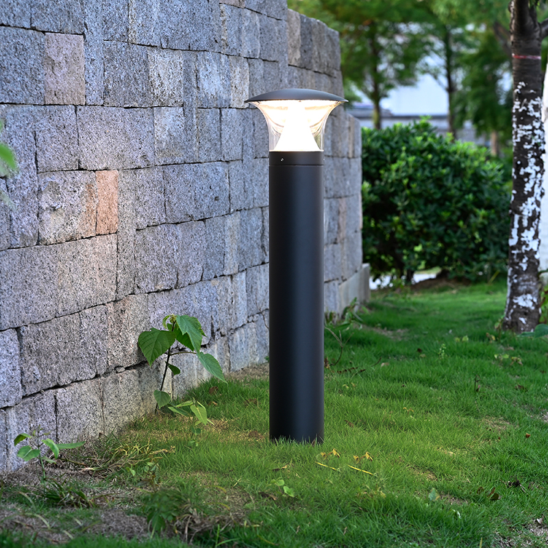 YMLED-6242 360 Aluminium cum PC Outdoor Lawn Lighting YMLED-6242 360 Aluminium cum PC Outdoor Lawn Lighting