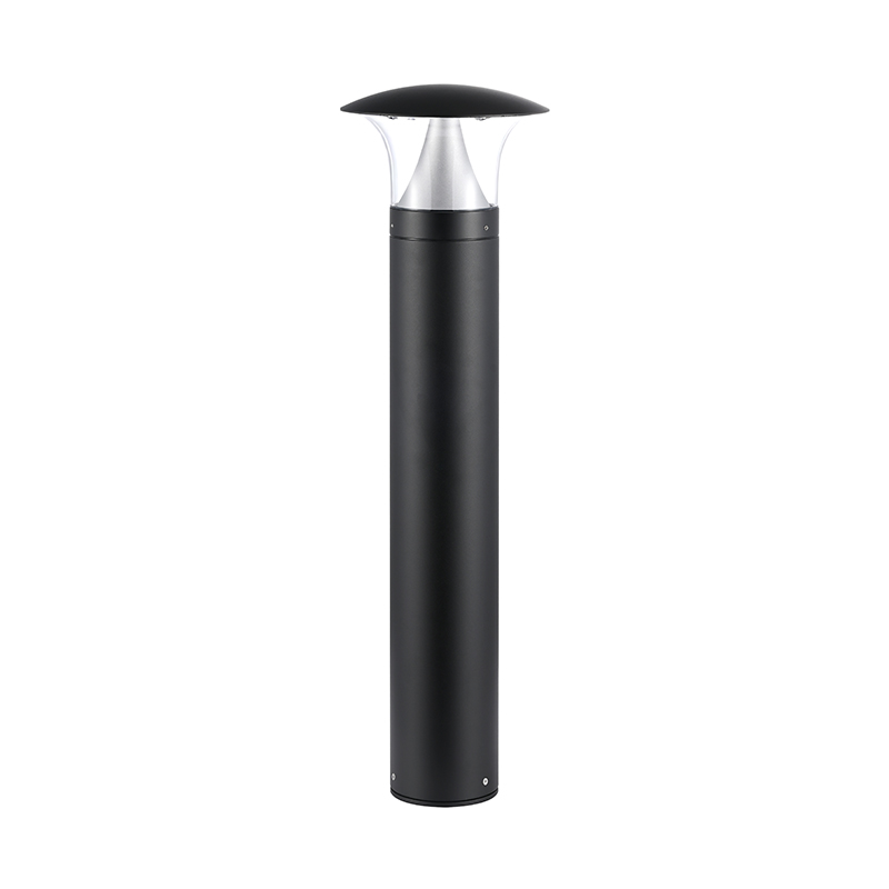 YMLED-6242 360 Aluminium cum PC Outdoor Lawn Lighting