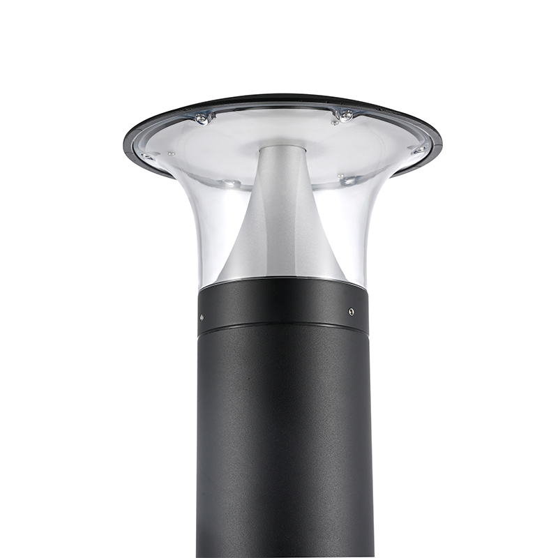 YMLED-6242 360 Aluminium cum PC Outdoor Lawn Lighting YMLED-6242 360 Aluminium cum PC Outdoor Lawn Lighting