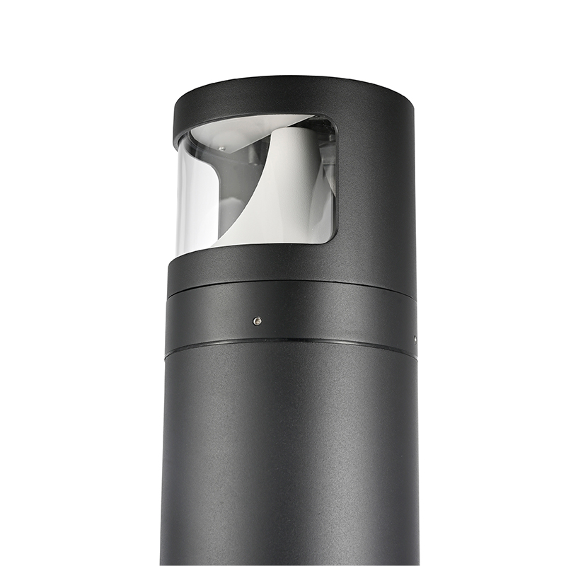 YMLED-6240 180 Degree Lighting LED Garden Bollard Light New Design Aluminium IP65 YMLED-6240 180 Degree Lighting LED Garden Bollard Light New Design Aluminium IP65