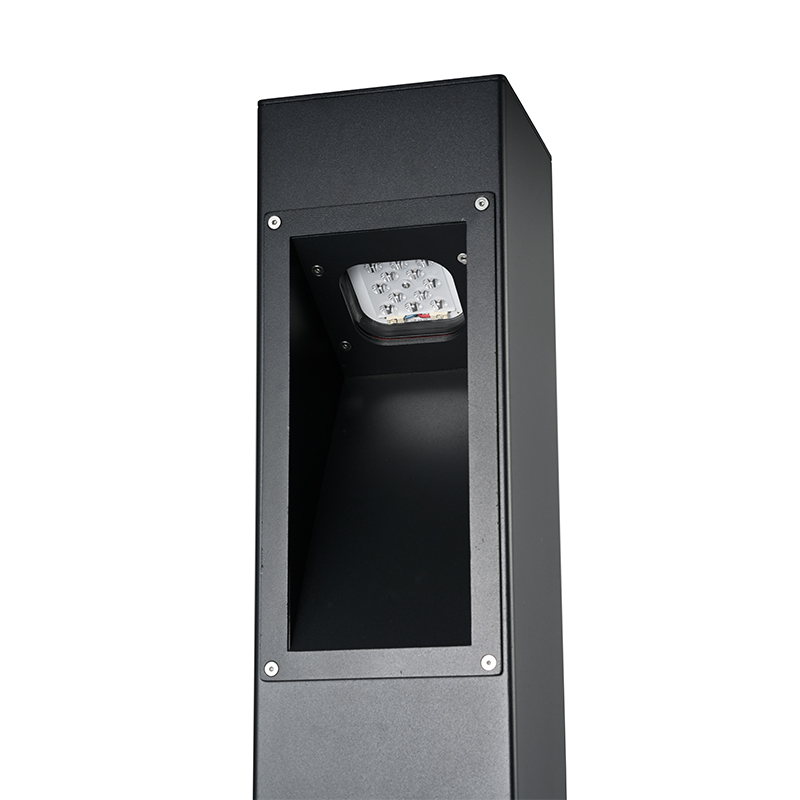 YMLED-6245 Novus Rectangularis DUXERIT Bollard Accensus Outdoor IP65 Lamp YMLED-6245 Novus Rectangularis DUXERIT Bollard Accensus Outdoor IP65 Lamp