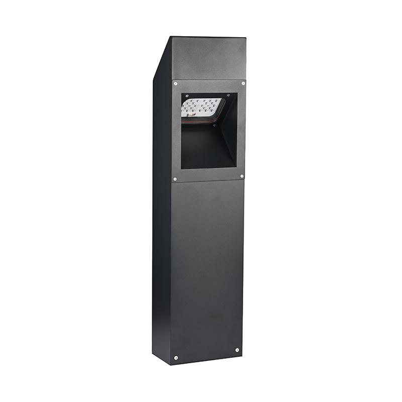YMLED-6246 Novus Rectangularis Outdoor DUXERIT Bollard Lawn Lighting