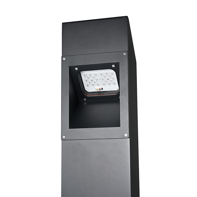 YMLED-6246 Novus Rectangularis Outdoor DUXERIT Bollard Lawn Lighting YMLED-6246 Novus Rectangularis Outdoor DUXERIT Bollard Lawn Lighting