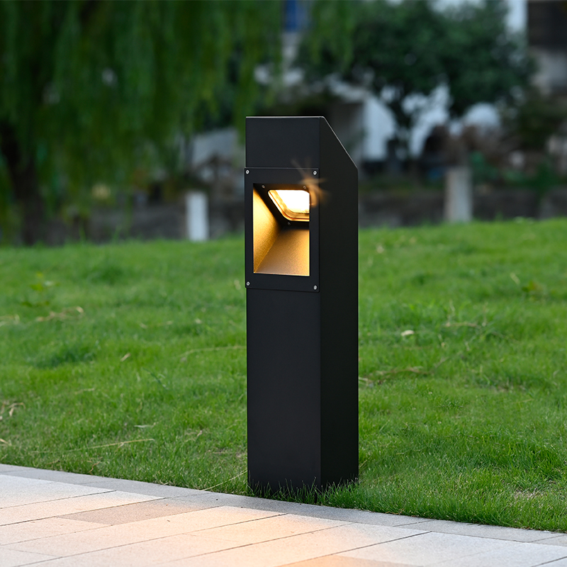 YMLED-6246 Novus Rectangularis Outdoor DUXERIT Bollard Lawn Lighting YMLED-6246 Novus Rectangularis Outdoor DUXERIT Bollard Lawn Lighting