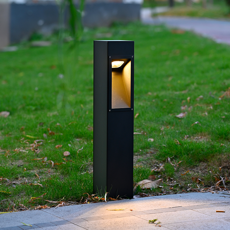 YMLED-6245 Novus Rectangularis DUXERIT Bollard Accensus Outdoor IP65 Lamp YMLED-6245 Novus Rectangularis DUXERIT Bollard Accensus Outdoor IP65 Lamp